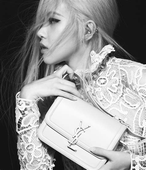 sac ysl rose|picture of rose from blackpink.